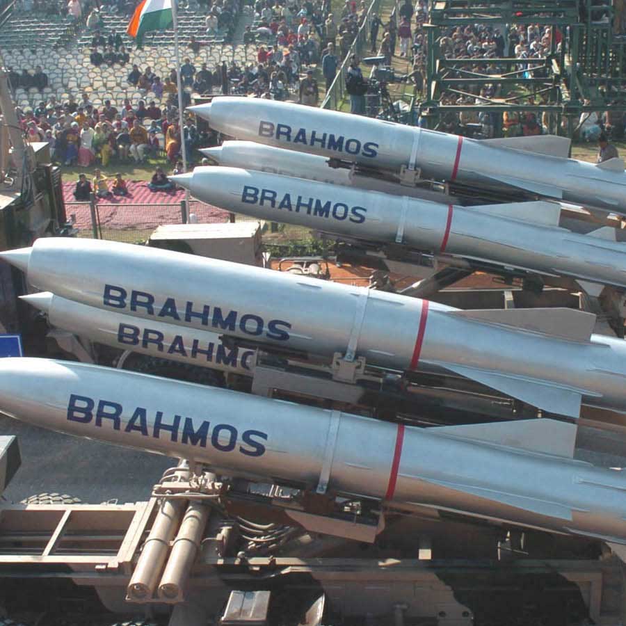 India’s top  missile like BrahMos, Agni, and Pralay 
