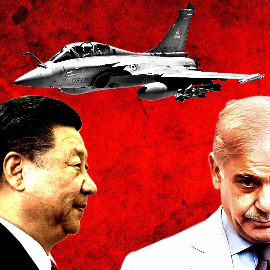 China denies Pakistan’s claim of using J-10C jets for shooting down of Indian Rafale Fighter Aircraft