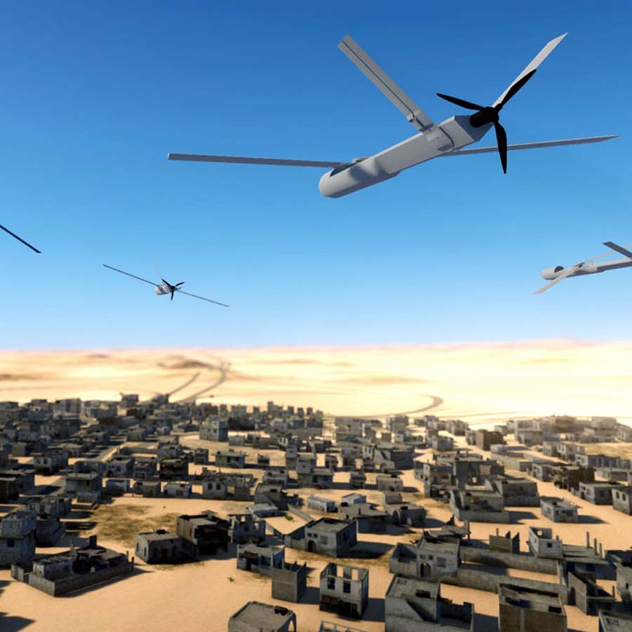 Pakistan attacked with Swarm Drones and Turkish Songar UAVs in India, know their capabilities