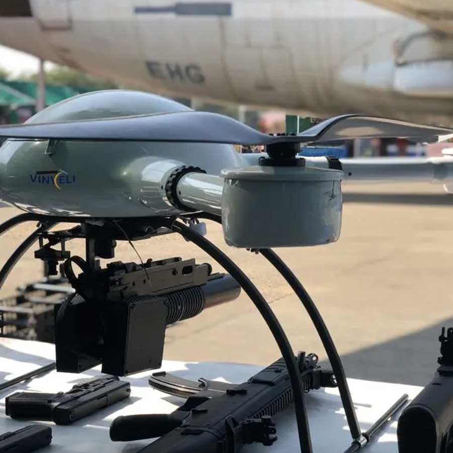 Pakistan attacked with Swarm Drones and Turkish Songar UAVs in India, know their capabilities