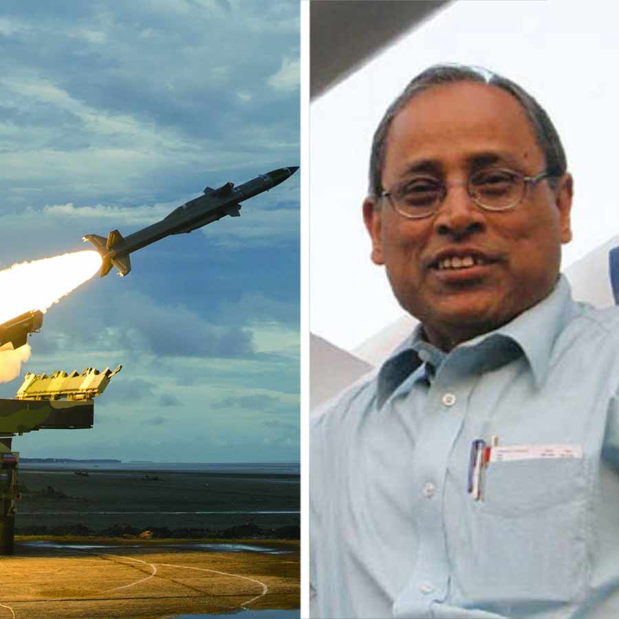 It is the happiest day of life seeing my baby work so accurately and beautifully, former DRDO scientist said on AKASH dgtl