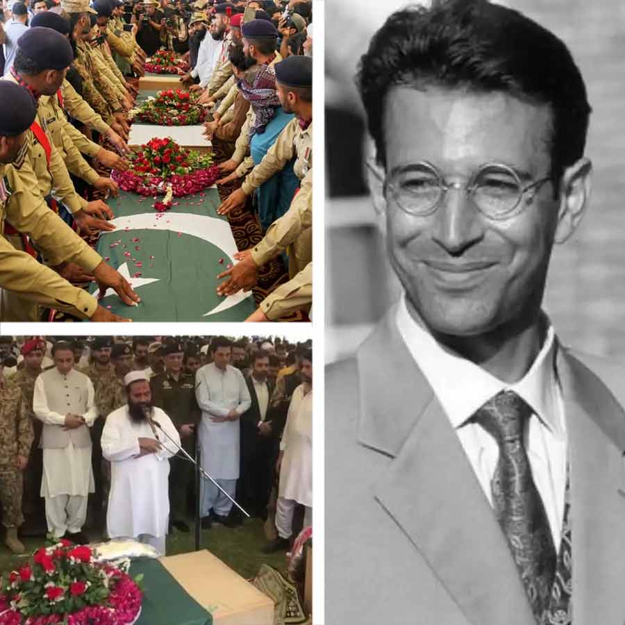 Father of Daniel Pearl slams Pakistani officials attending funeral of terrorists dgtl