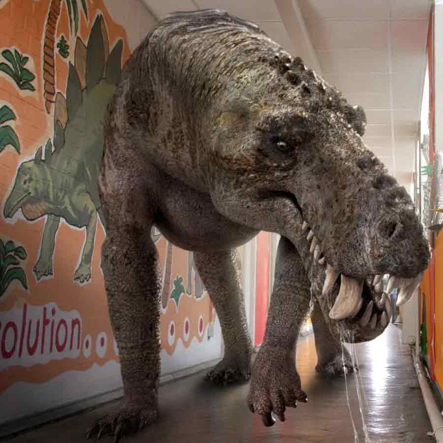 Know about 5 extinct creatures that are scarier than dinosaur