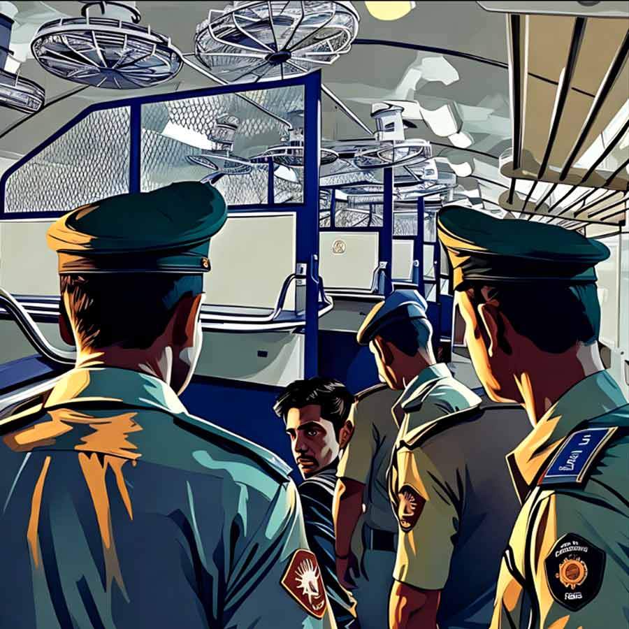 After 17 years An accused arrested by Delhi Police from Moving Train dgtld