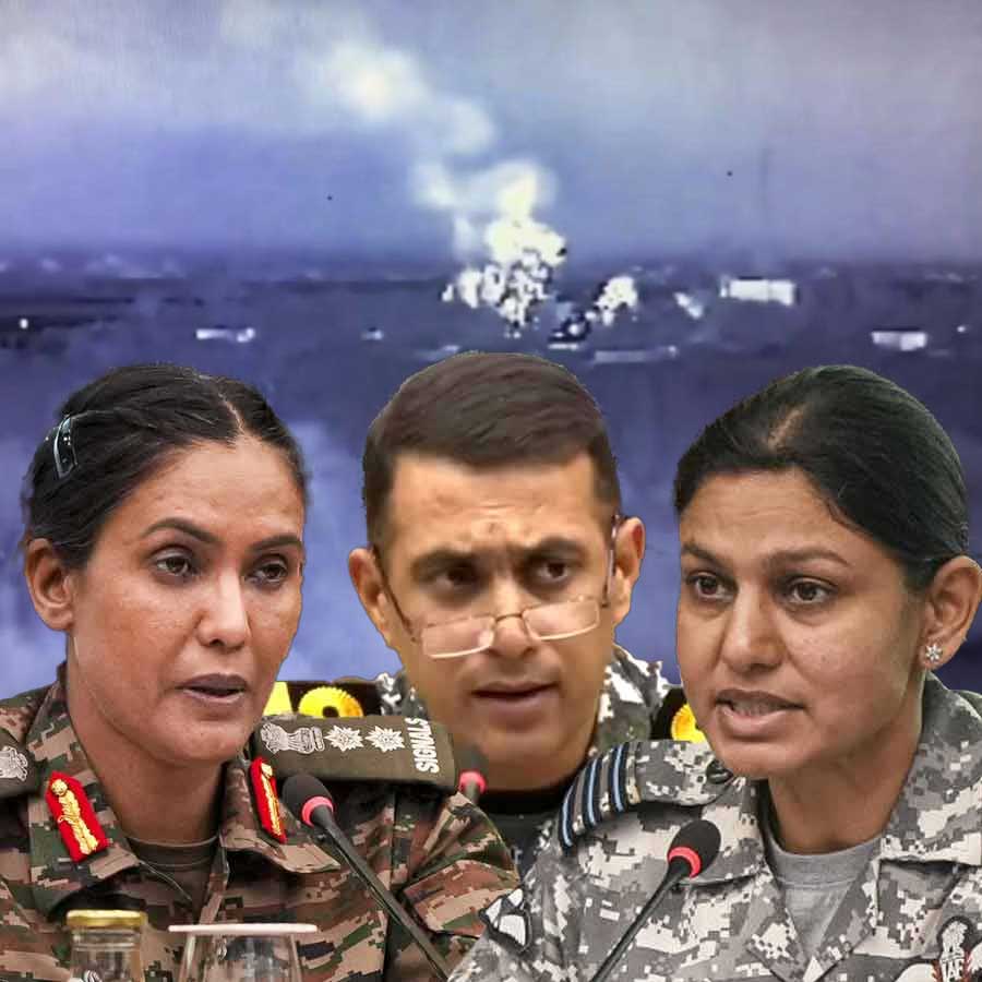 ministry of external affairs and army conduct press briefing on india-pakistan ceasefire dgtl