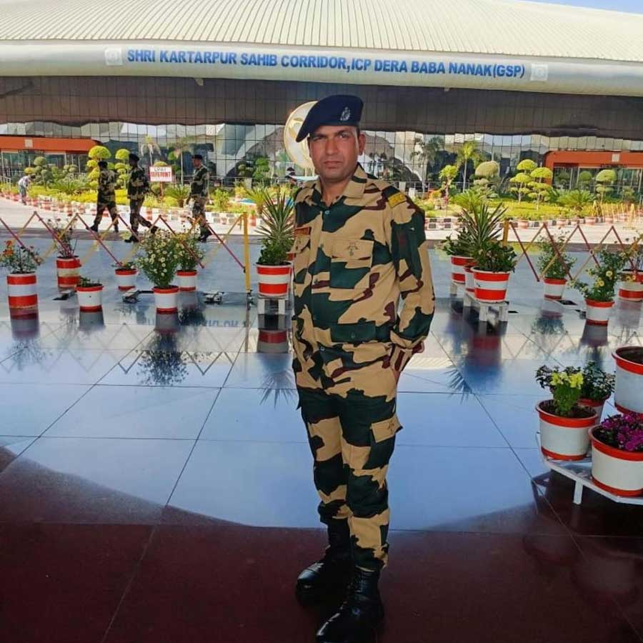 Wife of BSF Jawan of Purnam Kumar Shaw is worried regarding the current situation between India and Pakistan