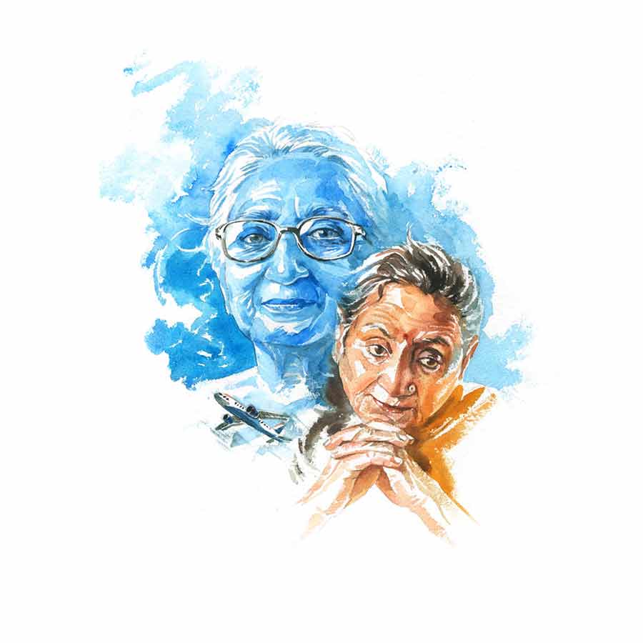 Bengali short story authored by Monalisa Chandra