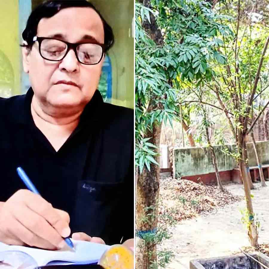 Jyotirmoy Saraswati recalling his memories of Bangladesh Liberation war