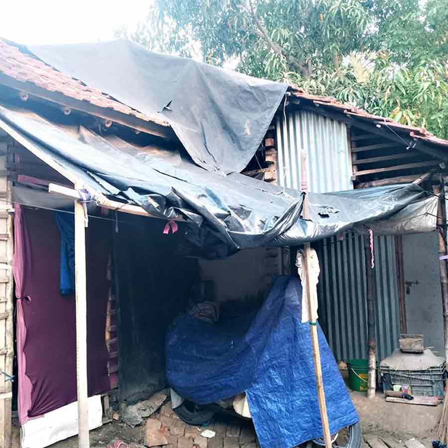 A person war arrested from Diamond Harbour in suspect of being a terrorist