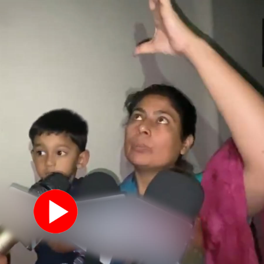 Indian Woman shares experience of Pakistani drone attack on her house, video goes viral