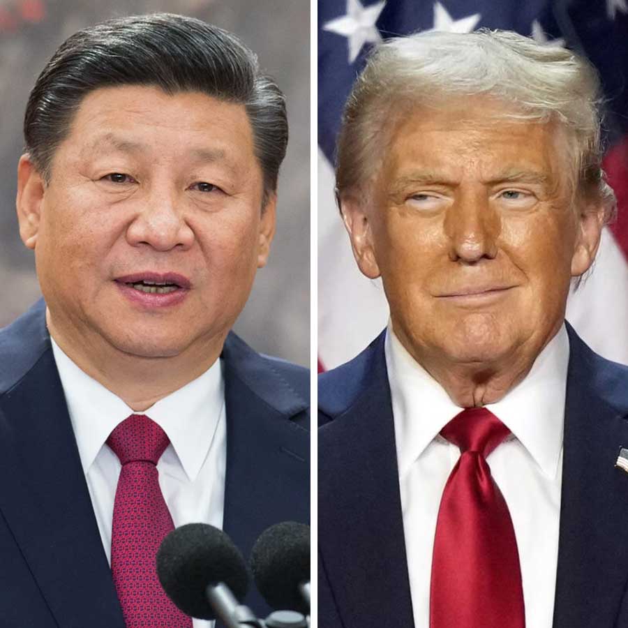 Donald Trump reaction after trade talks with China