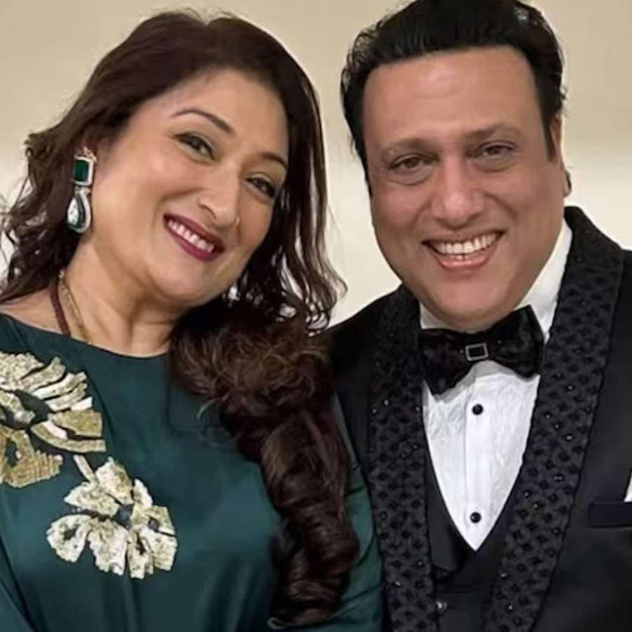 Image of Govinda and Sunita Ahuja