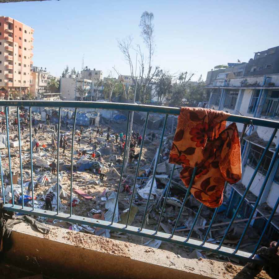 Israeli strikes killed 10 in Gaza dgtl