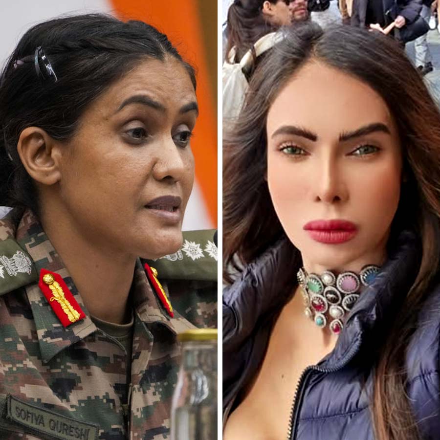 Shyna Sunsara and Sofia Qureshi