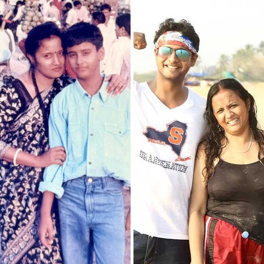 Tolly actor Parambrata Chatterjee Swastika Mukherjee Monami Ghosh Ritabhari Chakraborty Yash Daasguptaa share photos with their mother on mothers day
