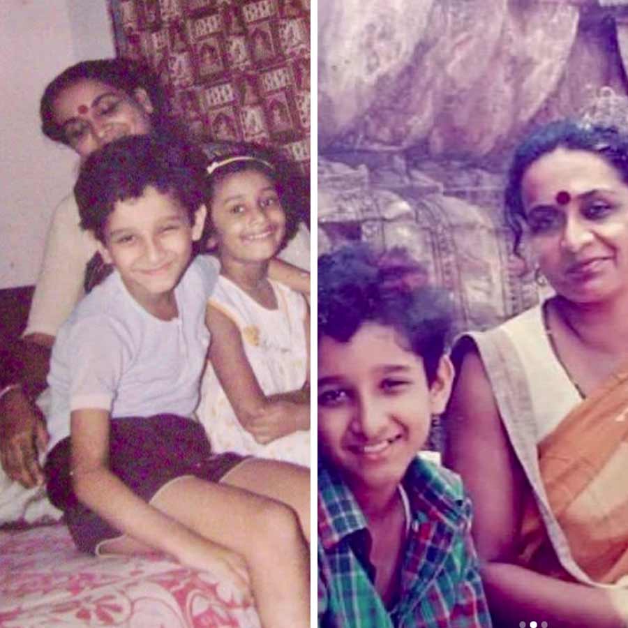 Tolly actor Parambrata Chatterjee Swastika Mukherjee Monami Ghosh Ritabhari Chakraborty Yash Daasguptaa share photos with their mother on mothers day