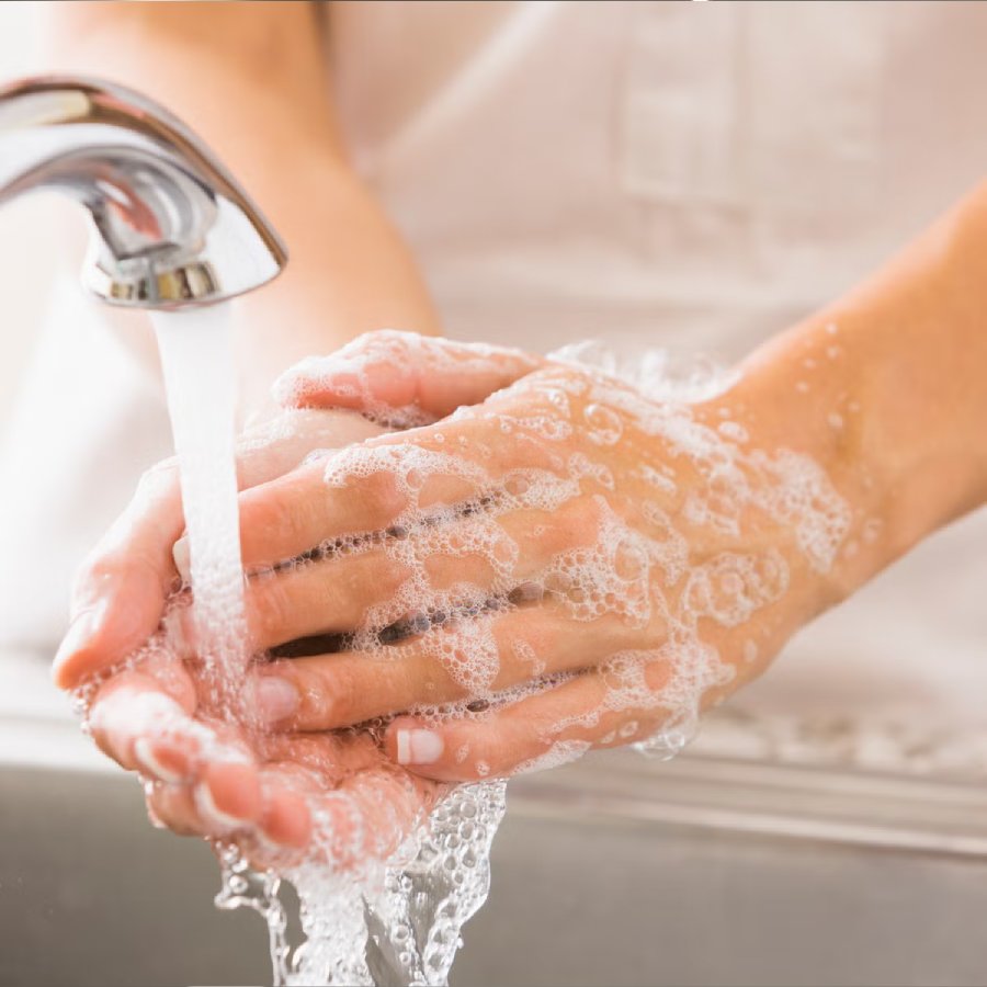 Washing hands in right way can prevent 80 percent of disease dgtl