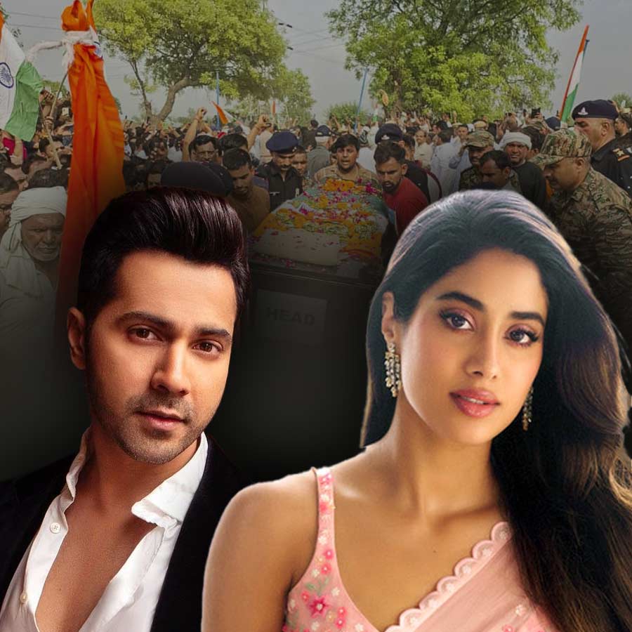 Varun Dhawan and Jahnvi Kapoor tributes the mothers who have lost their sons for nation dgtl