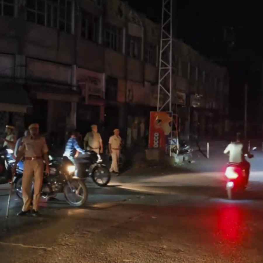 Blackout imposed at Jaisalmer, Barmer as a precautionary measure on Sunday night dgtl