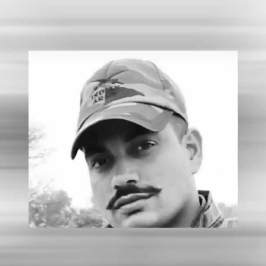 রাইফেলম্যান সুনীল কুমার।