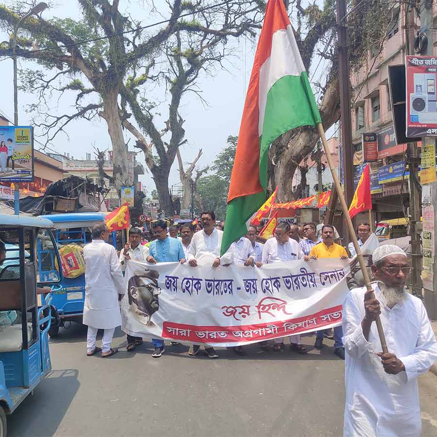 Left parties to hit the street amidst war propaganda
