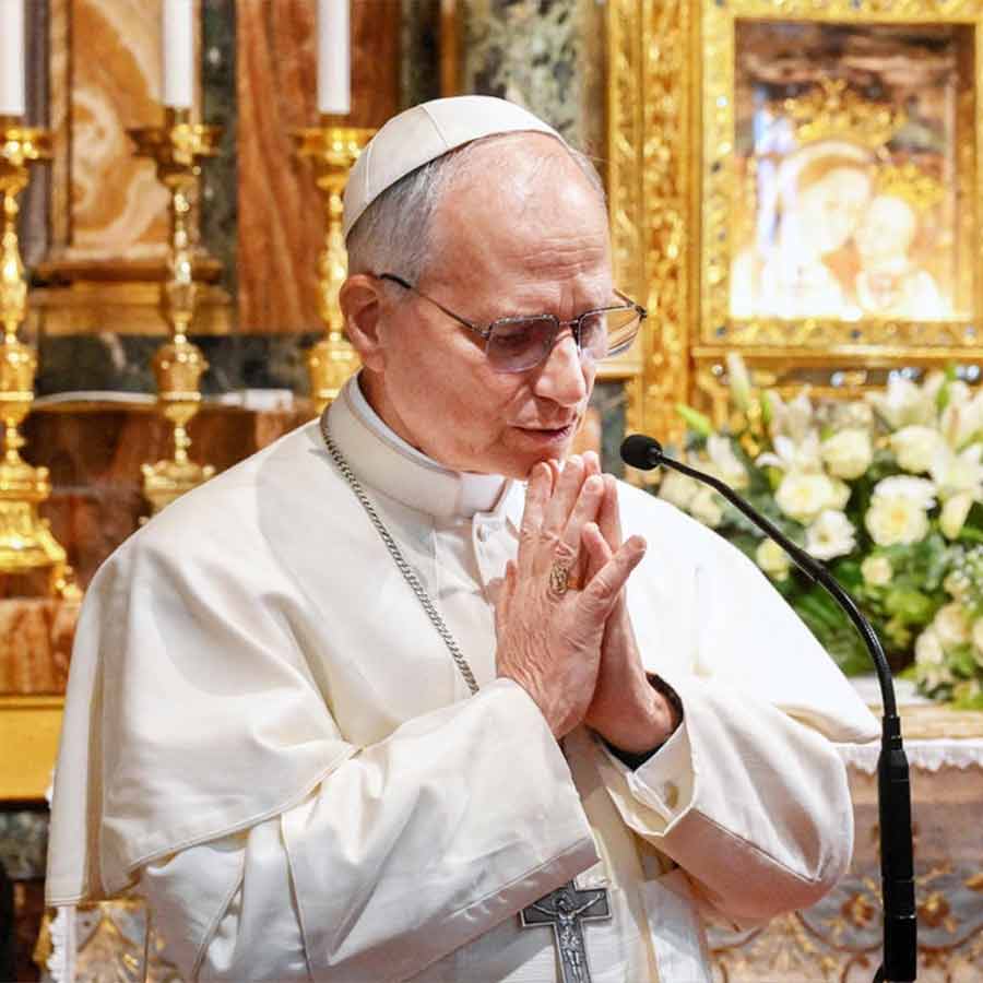 New Pope delivered message of peace