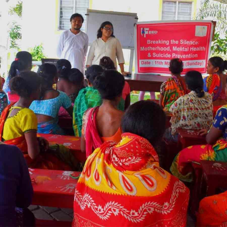 An NGO started a club for women to express their opinion at Raniganj