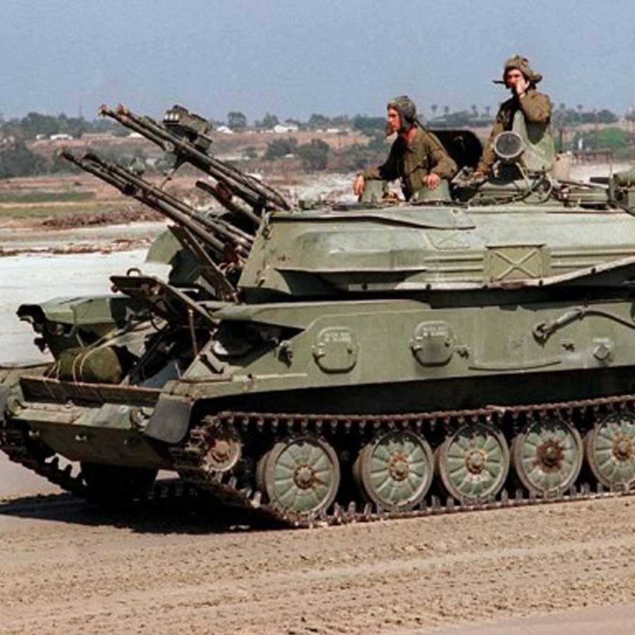 From ZU-23mm to Schilka, India uses Cold War era weapons for hunting Pakistani drones