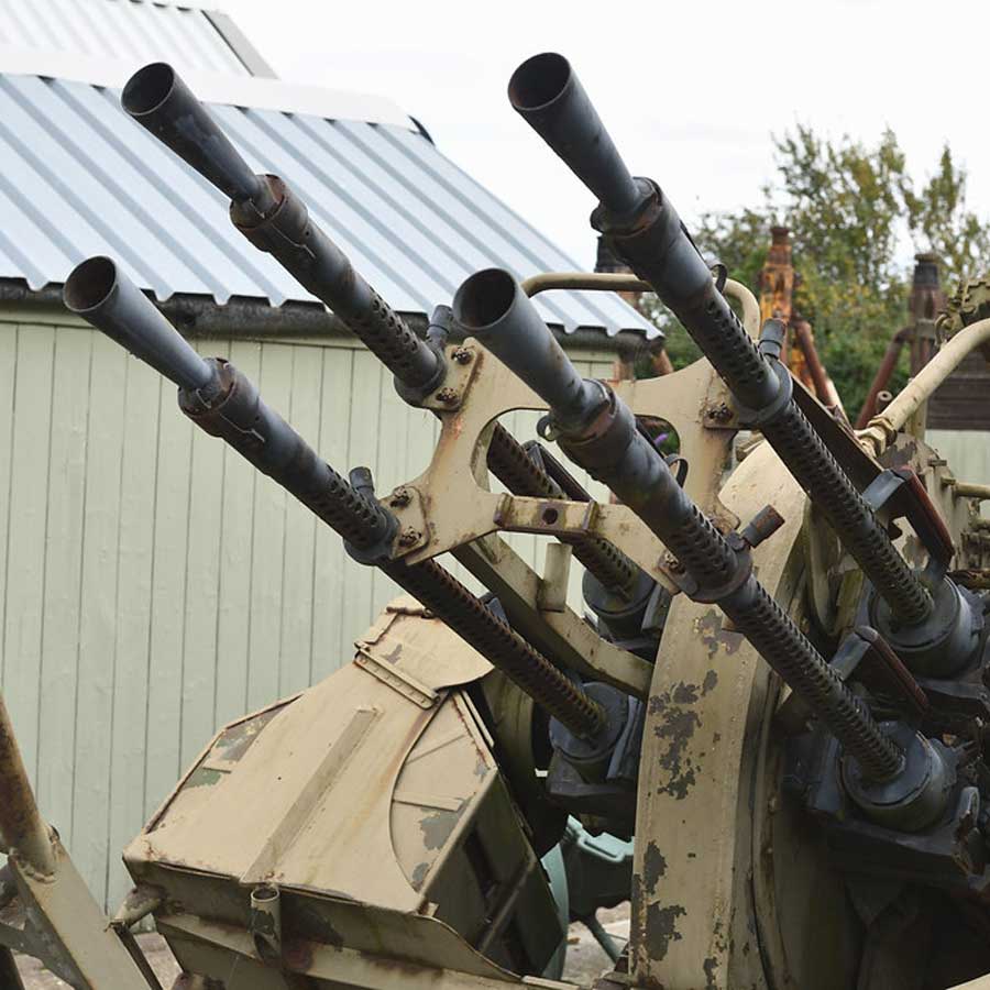 From ZU-23mm to Schilka, India uses Cold War era weapons for hunting Pakistani drones