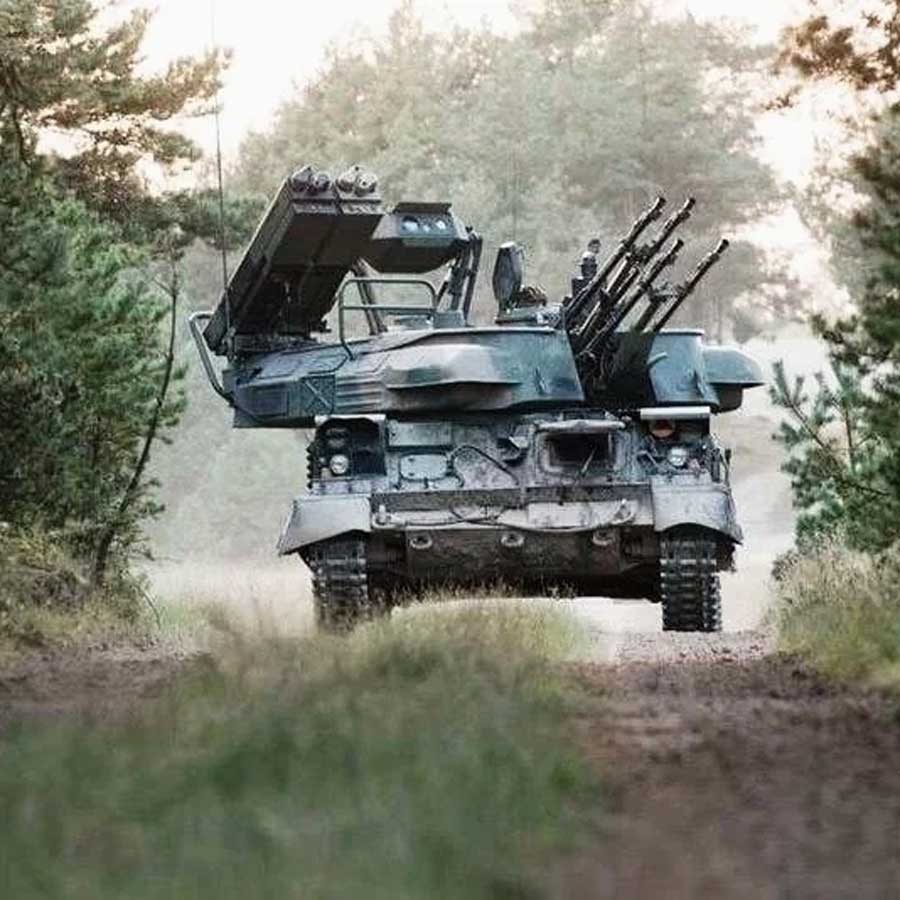 From ZU-23mm to Schilka, India uses Cold War era weapons for hunting Pakistani drones