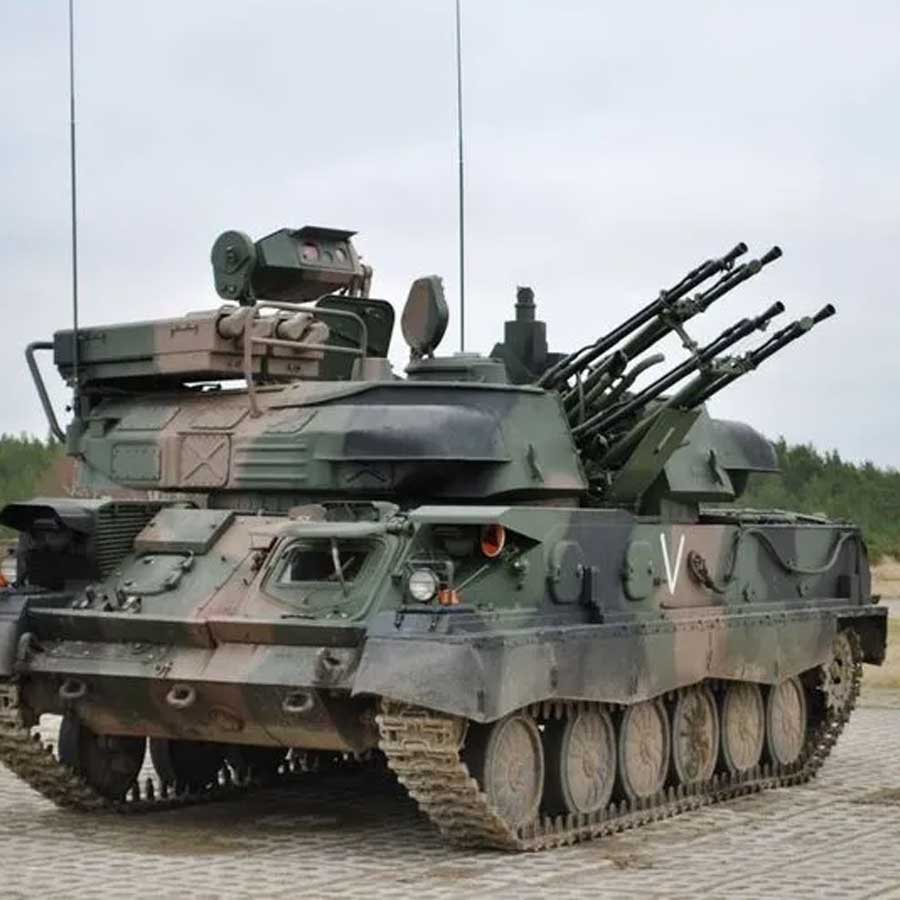 From ZU-23mm to Schilka, India uses Cold War era weapons for hunting Pakistani drones