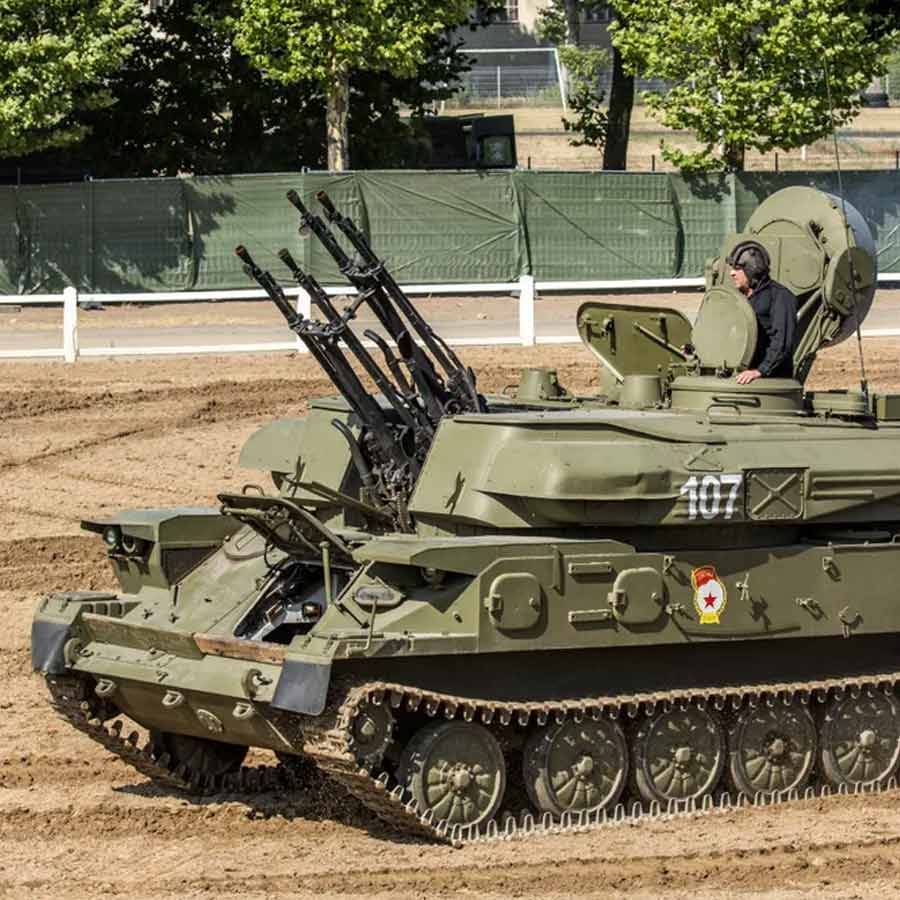 From ZU-23mm to Schilka, India uses Cold War era weapons for hunting Pakistani drones