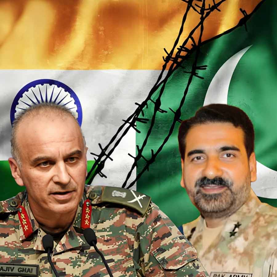 Who are the dgmos of India and Pakistan to talk after ceasefire