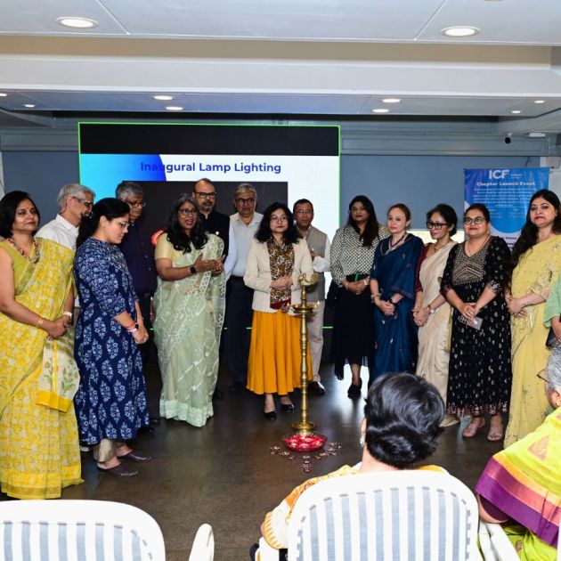 আইসিএফ কলকাতা চ্যাপ্টার।