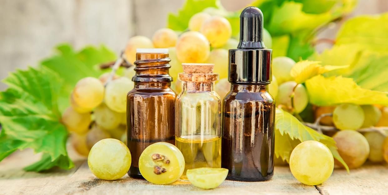 Benefits of nutrient filled hair oil grapeseed oil for frizzy hair during summer