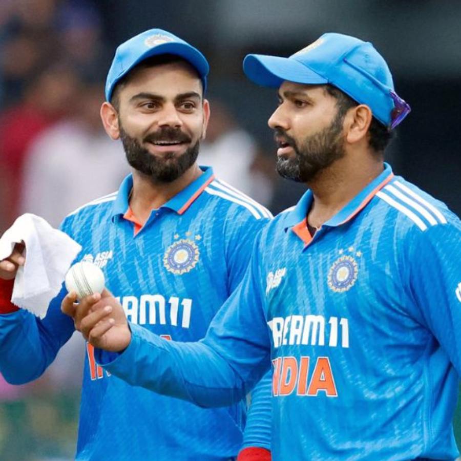 picture of virat kohli and Rohit Sharma