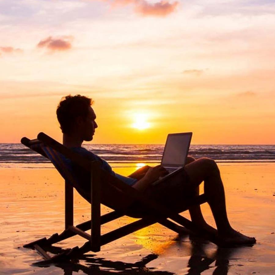 3 best work from home tourist destinations small cities in India