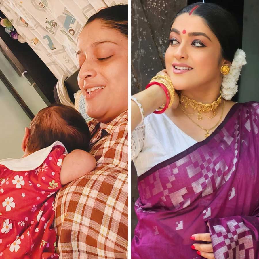 Actress Anindita Raychowdhury will start shooting for serial very soon