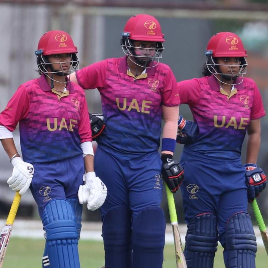 Picture of UAE women team