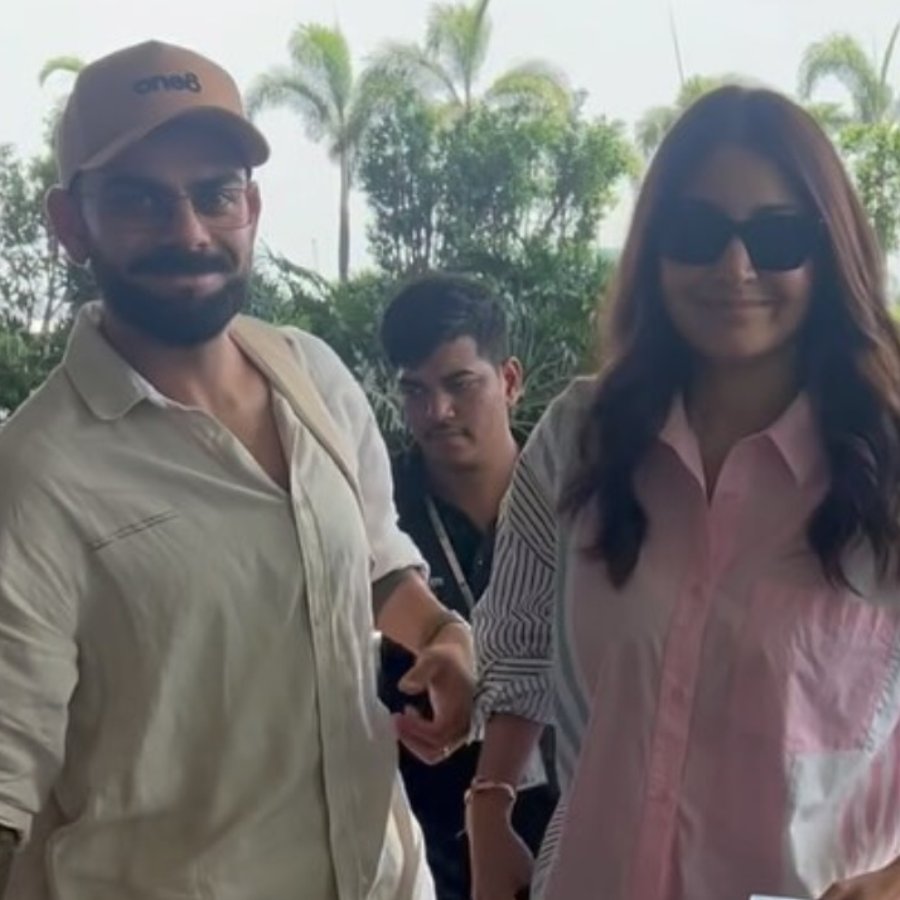 picture of Virat Kohli and Anushka Sharma