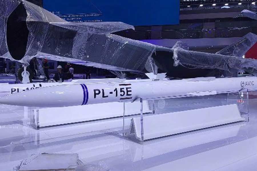 Pakistan fired Chinese PL 15 missile during Operation Sindoor which did not work properly