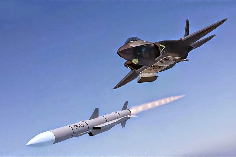 Pakistan fired Chinese PL 15 missile during Operation Sindoor which did not work properly