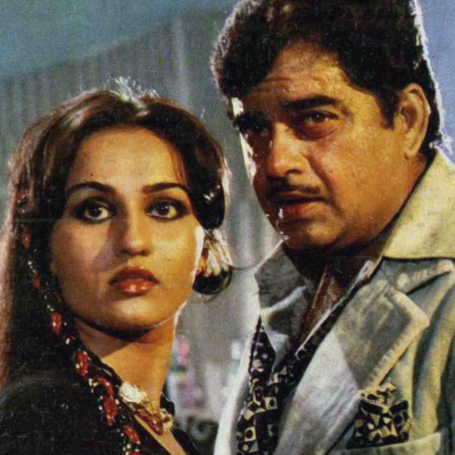 Reena Roy and Shatrughan Sinha