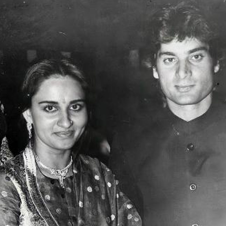 Reena Roy and Mohsin Khan