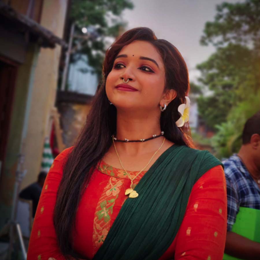 Actress Roshni Bhattacharya takes a new entry in Sun Bangla Putul TTP serial dgtl