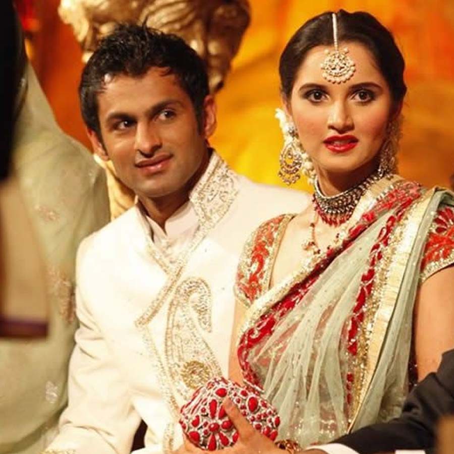 Shoaib Malik and Sania Mirza