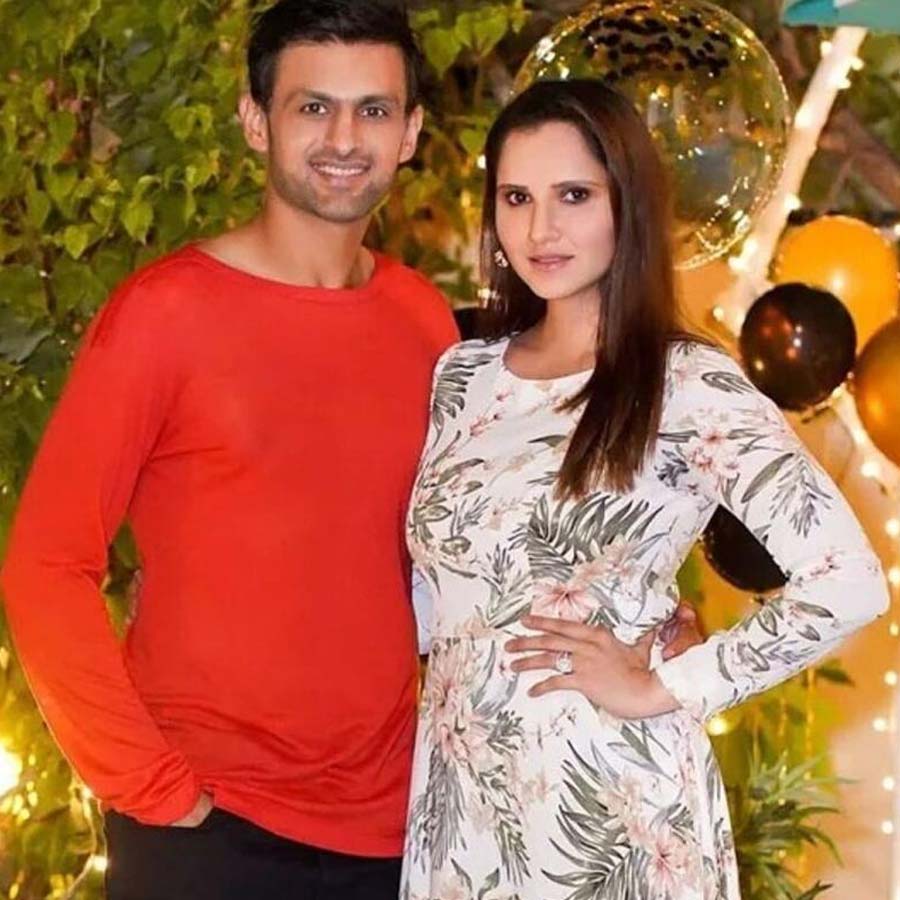 Shoaib Malik and Sania Mirza