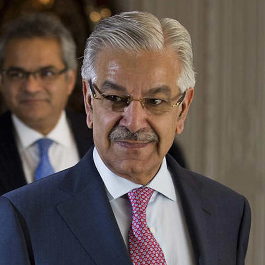 Pakistan and India must discuss Kashmir, terrorism, water said by Pak Defence Minister Khawaja Asif