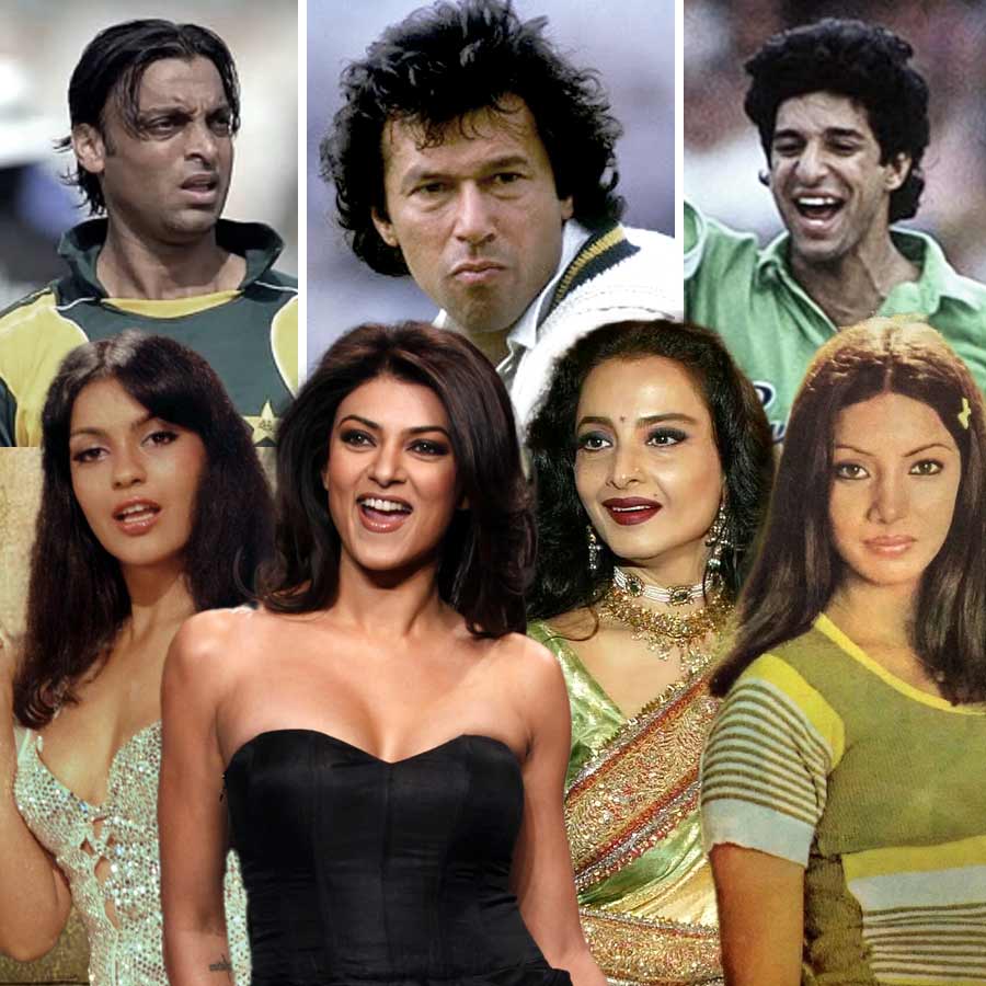 From Shoaib Akhtar to Imran Khan, Pakistani cricketers who had relationships with Indian women dgtl