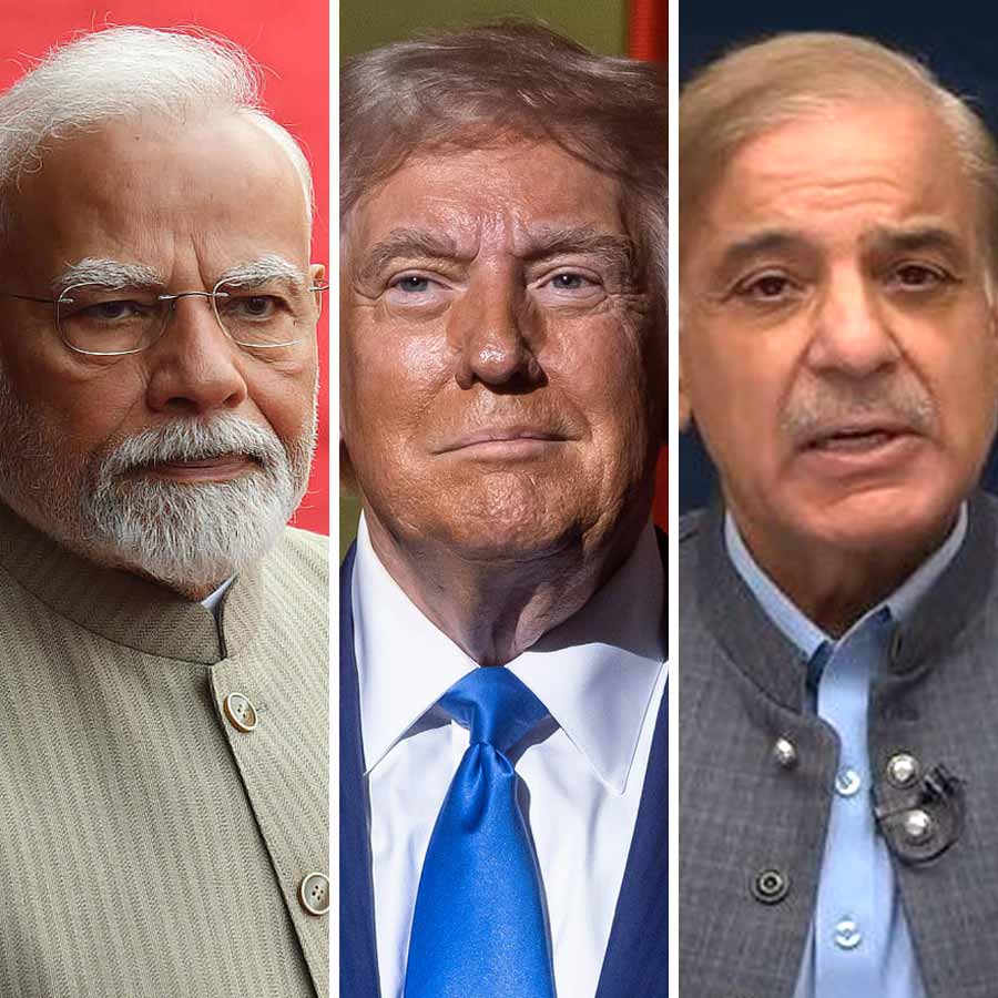 Us President Donald Trump says: put pressure on India-Pakistan both to stop the conflict dgtl